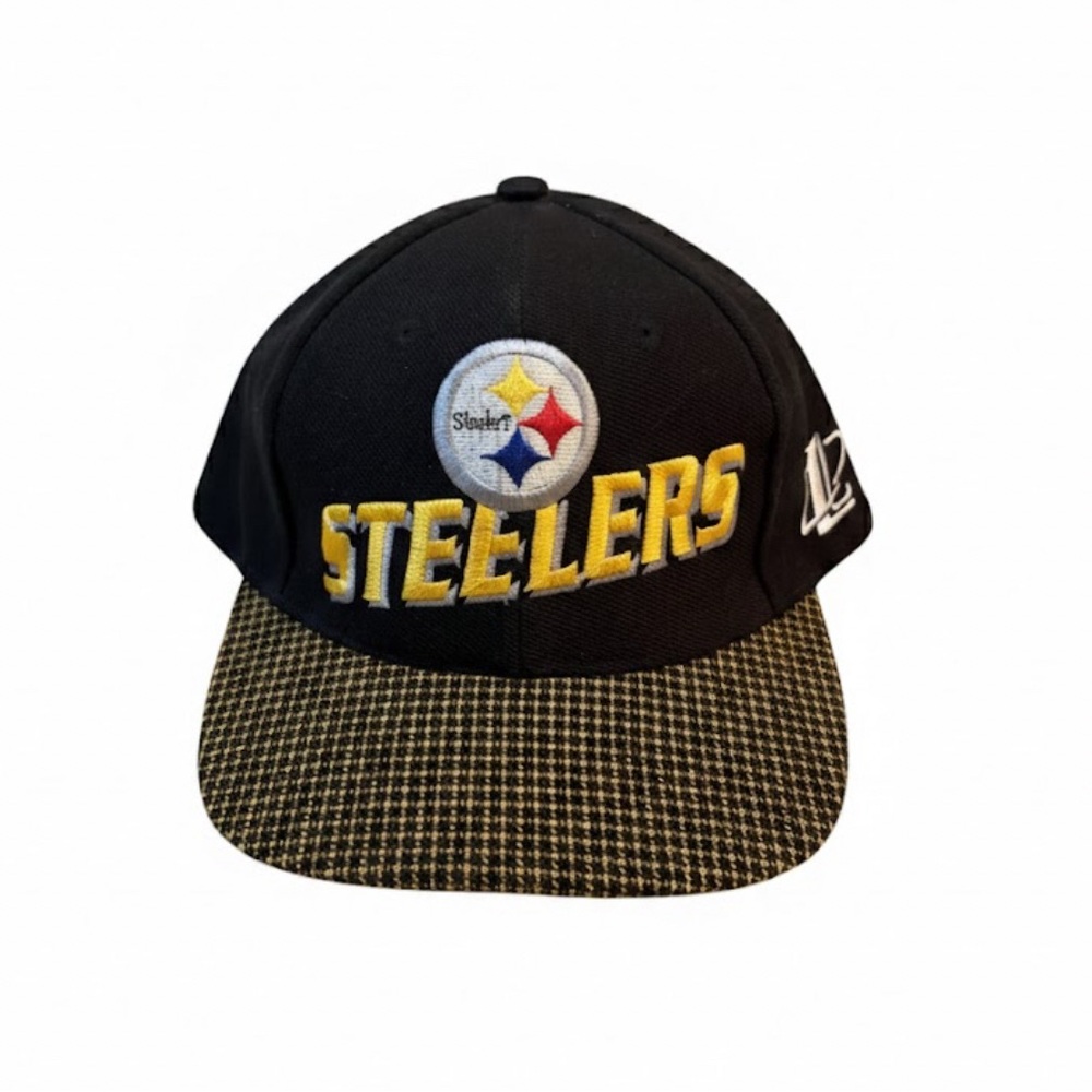 Vintage 1990’s Pittsburgh Steelers Strap back Hat